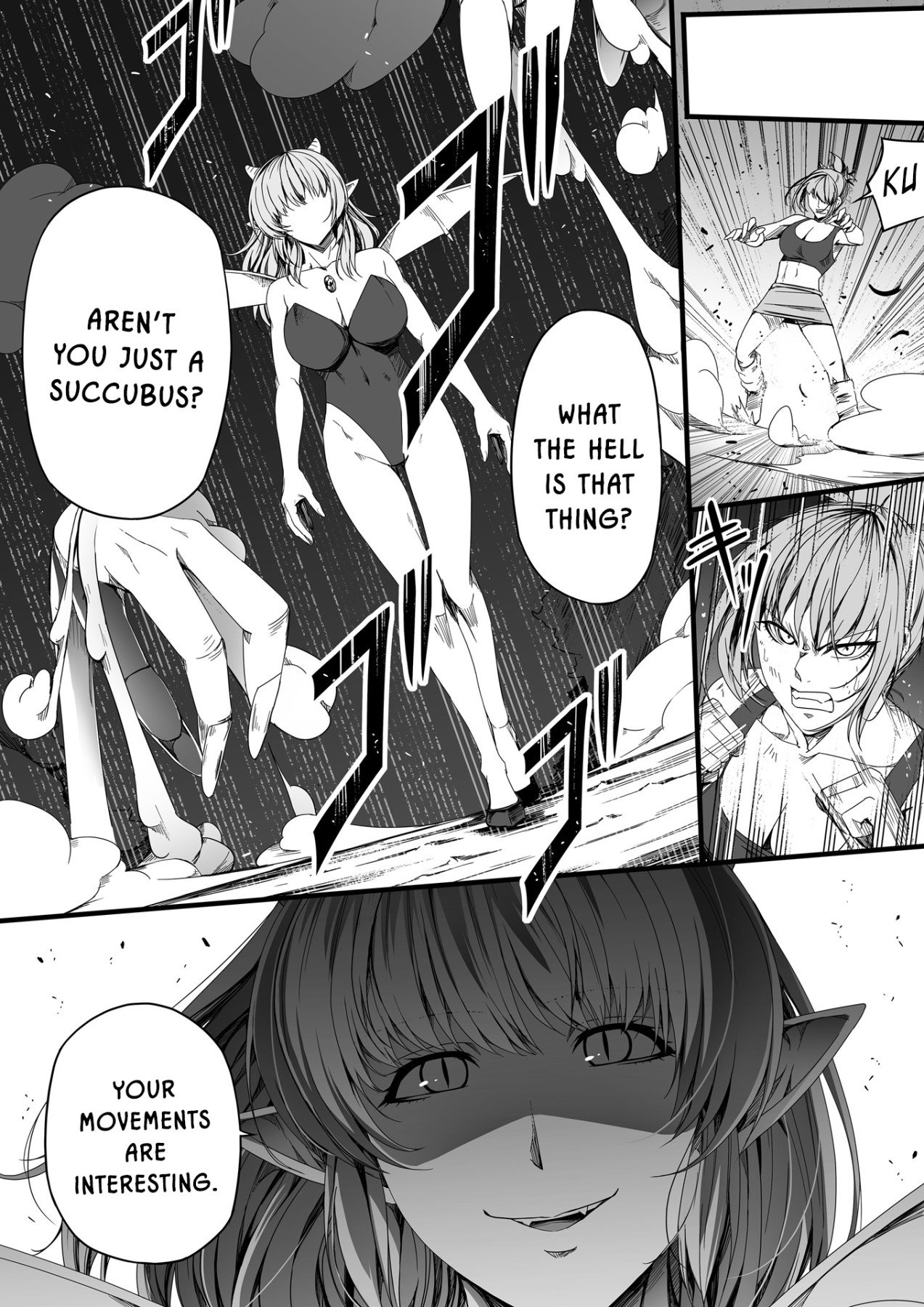 Hentai Manga Comic-A Powerful Succubus That Just Wants To Satisfy Your Sexual Desire 4-Read-92